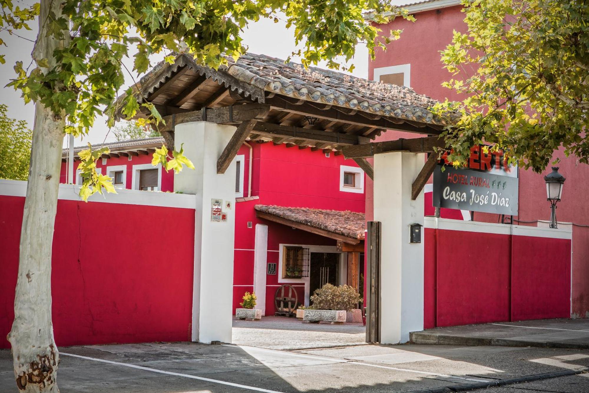 Hotel Casa Jose Diaz San Agustín de Guadalix Exterior foto
